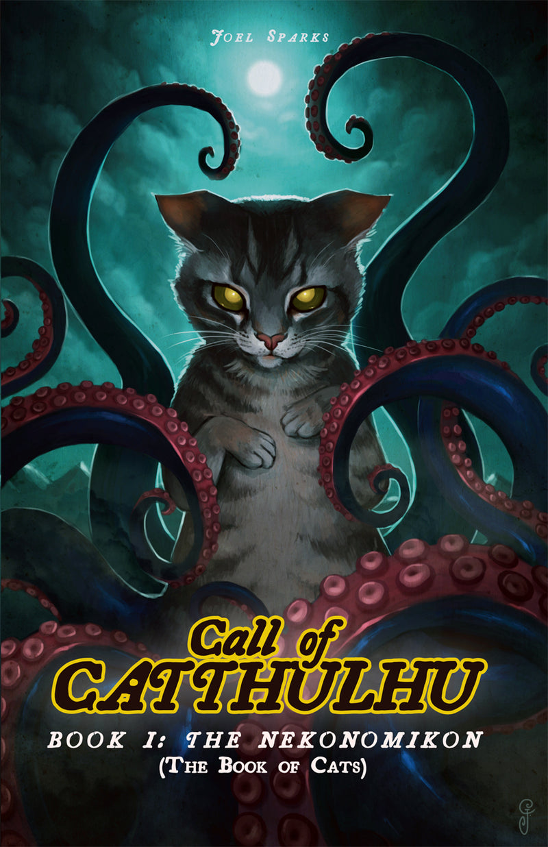 Rpg Cats of Catthulhu, Book 1 The Nekonomikon