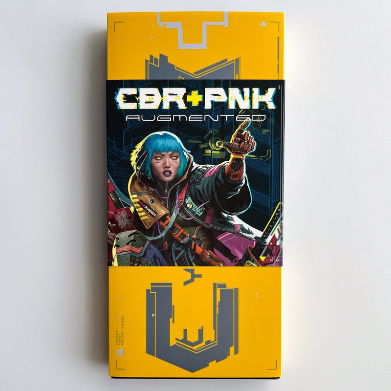 Rpg CBR+PNK: Augmented Edition