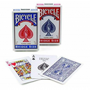 Playing Cards Bicycle Bridge Size