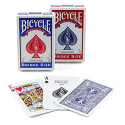 Playing Cards Bicycle Bridge Size