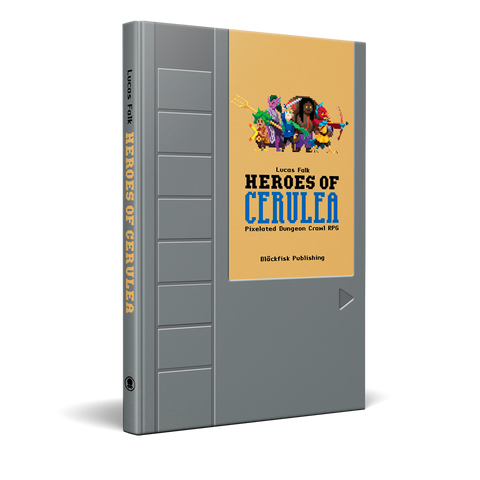 Rpg Heroes of Cerulea