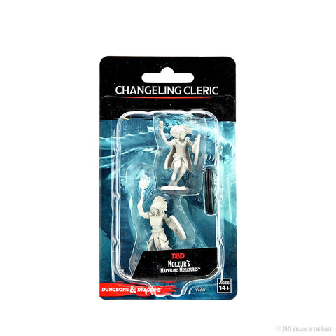 Wizkids Minis D&D 90237 Changeling Cleric Male