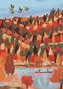 Villager Puzzle 1000 Piece Changing Seasons