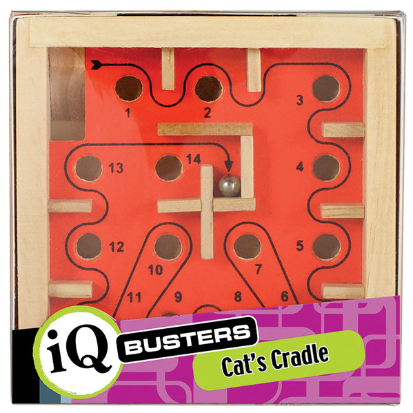 Puzzle IQ Busters Labyrinths