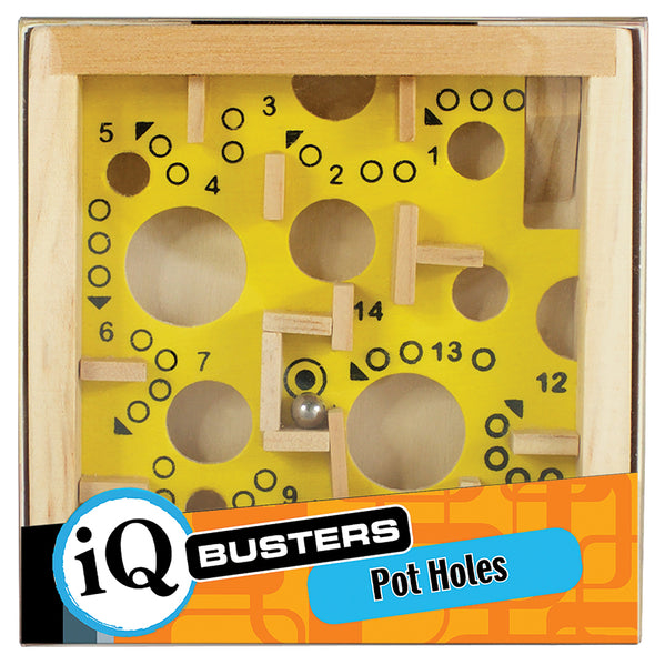 Puzzle IQ Busters Labyrinths