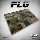 Frontline Gaming Mat 6'x4' City 1