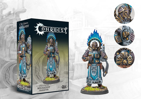 Conquest City States Mechanist