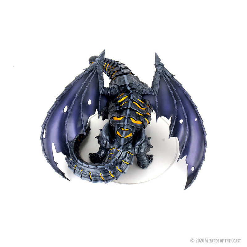 D&D Minis Icons of the Realms 17: Icewind Dale Chardalyn Dragon