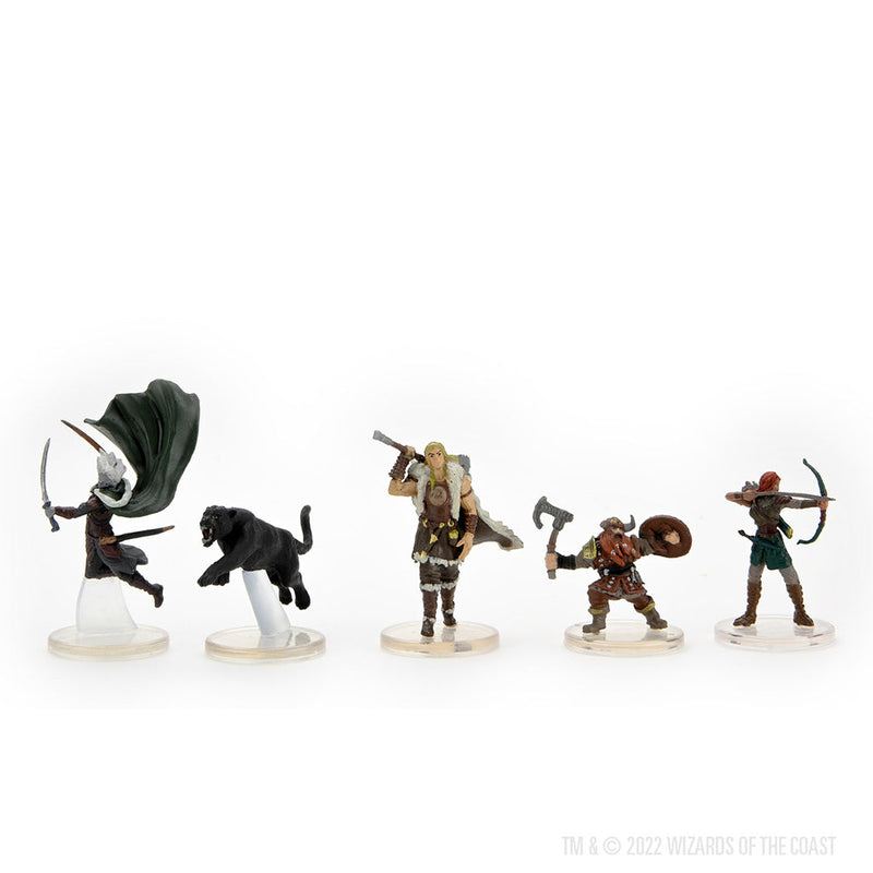 Wizkids D&D Minis MTG Adventures in the Forgotten Realms Companions of the Hall Starter