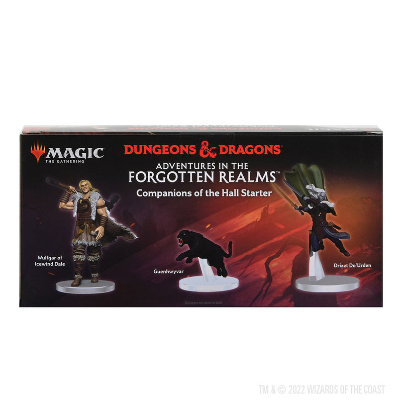 Wizkids D&D Minis MTG Adventures in the Forgotten Realms Companions of the Hall Starter
