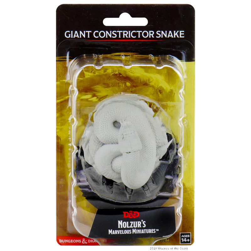 Wizkids Minis D&D 90164 Giant Constrictor Snake