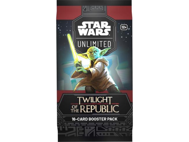 Star Wars Unlimited Twilight of the Republic Booster