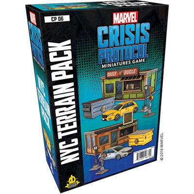 Mcp06 Marvel Crisis Protocol Nyc Terrain Pack