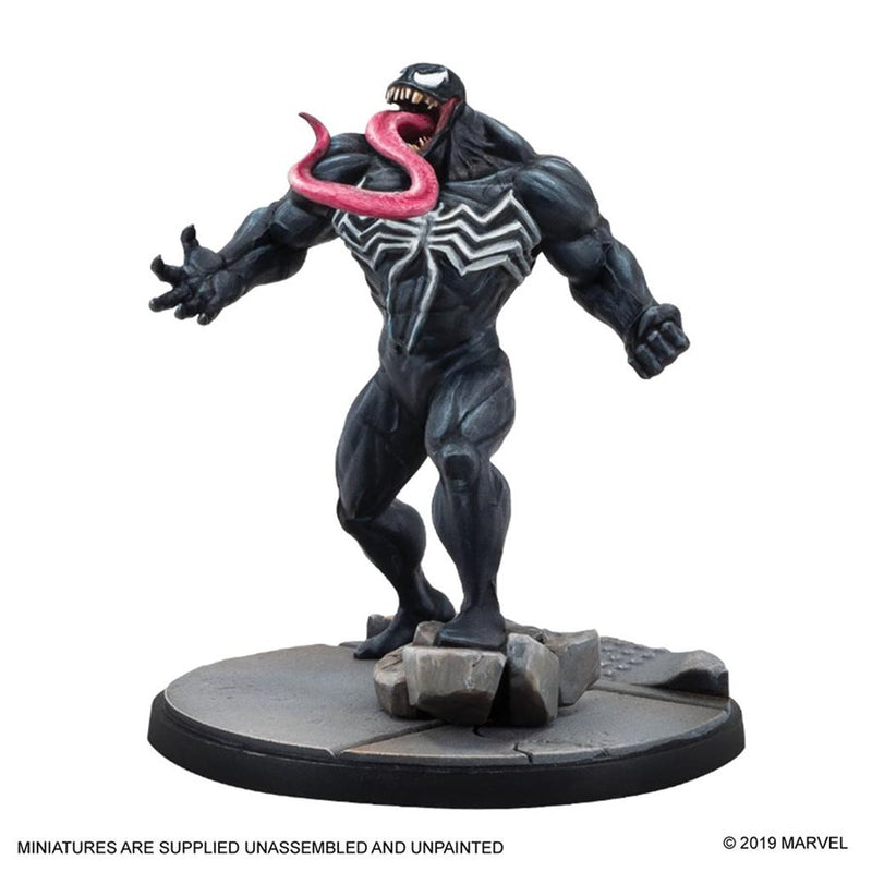Mcp09 Marvel Crisis Protocol Venom Character Pack