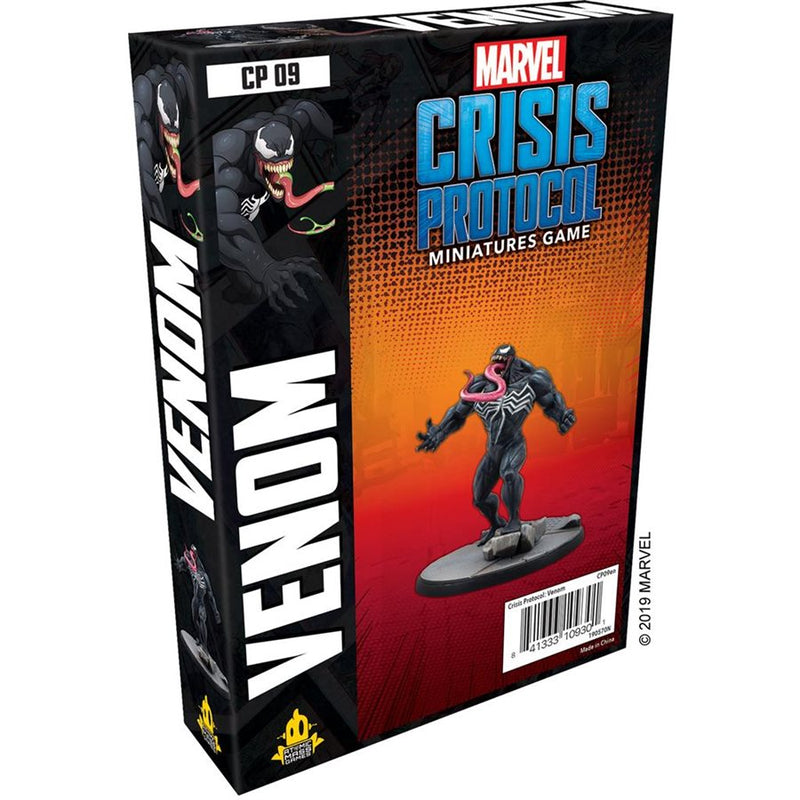 Mcp09 Marvel Crisis Protocol Venom Character Pack