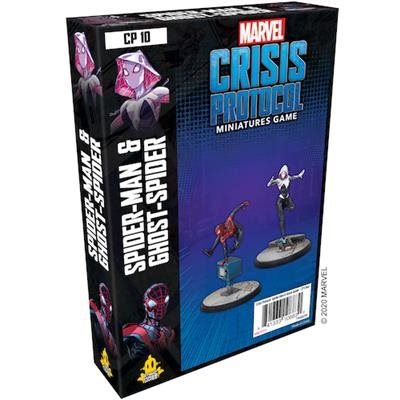 Mcp10 Marvel Crisis Protocol Spider-man & Ghost-spider