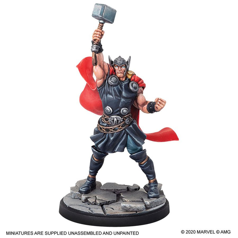 Mcp11 Marvel Crisis Protocol Thor & Valkyrie Character Pack