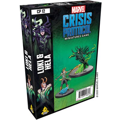 Mcp12 Marvel Crisis Protocol Loki & Hela Character