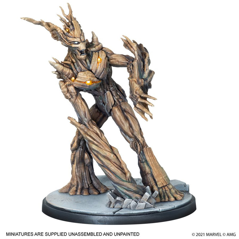Mcp17 Marvel Crisis Protocol Rocket And Groot Character Pack