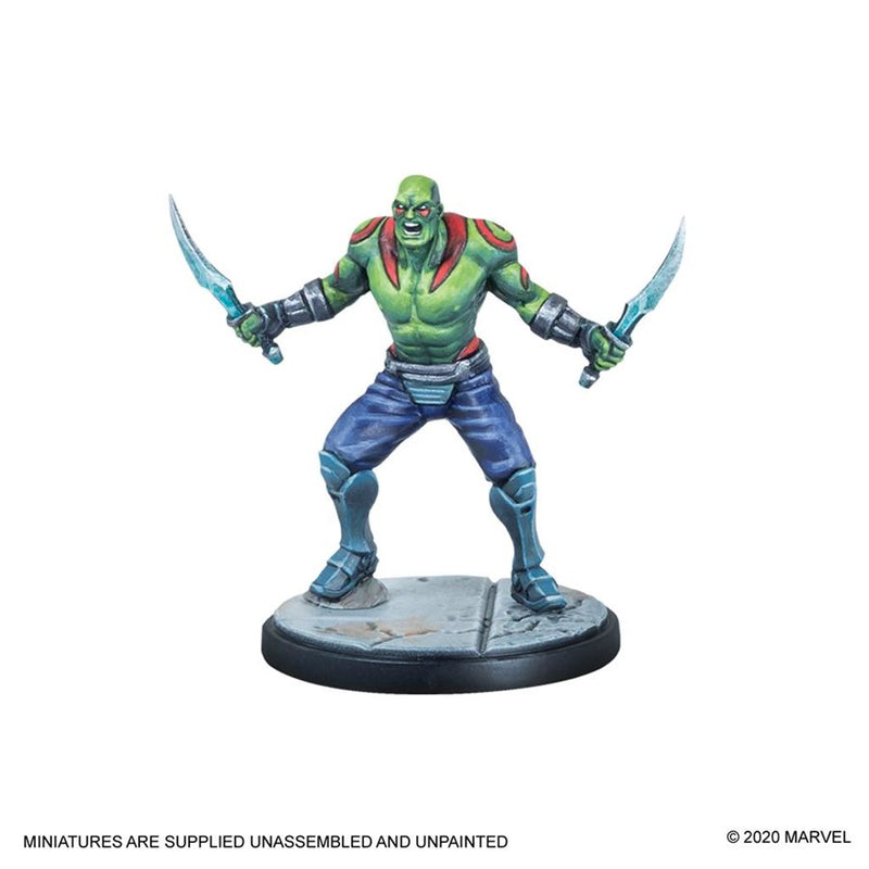Mcp20 Marvel Crisis Protocol Drax And Ronan The Accuser Character Pack
