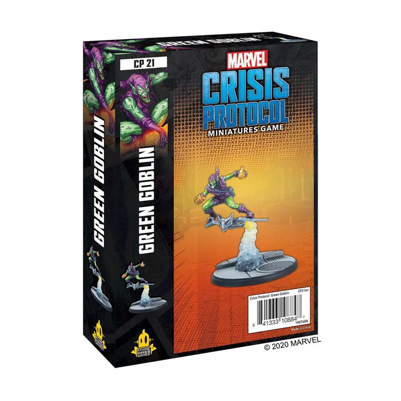 MCP21 Marvel Crisis Protocol Green Goblin Character Pack