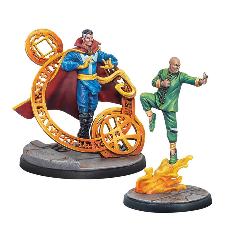 Mcp23 Marvel Crisis Protocol Dr. Strange And Wong Character Pack