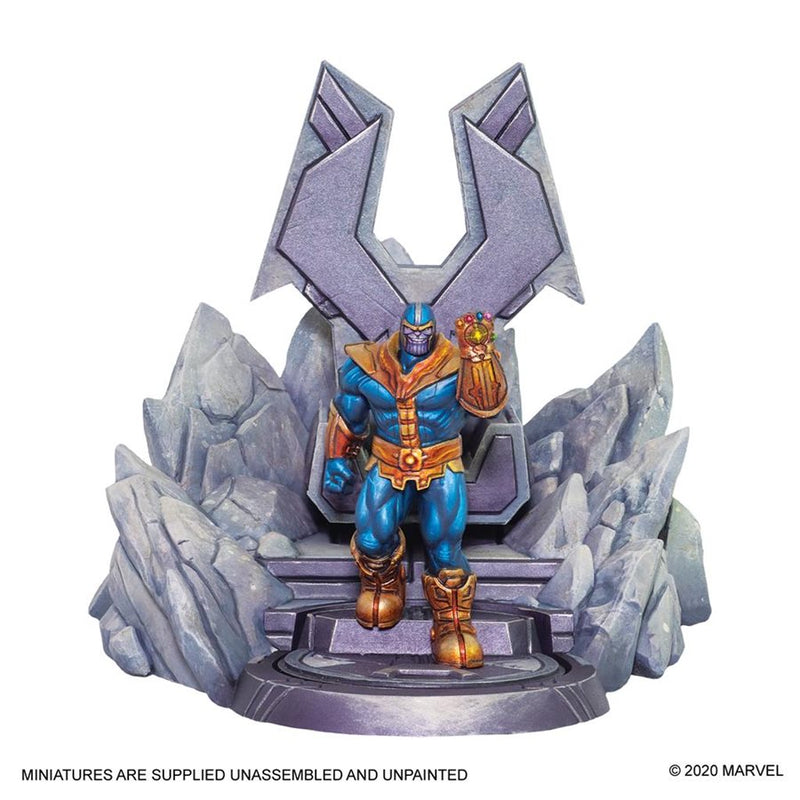 Mcp25 Marvel Crisis Protocol Thanos Character Pack