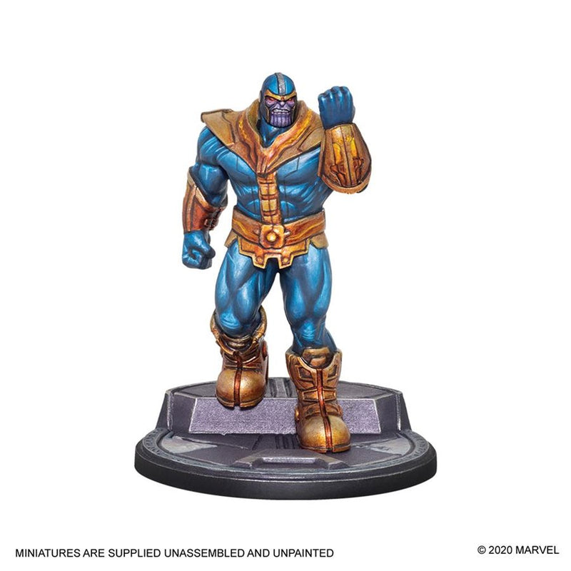 Mcp25 Marvel Crisis Protocol Thanos Character Pack
