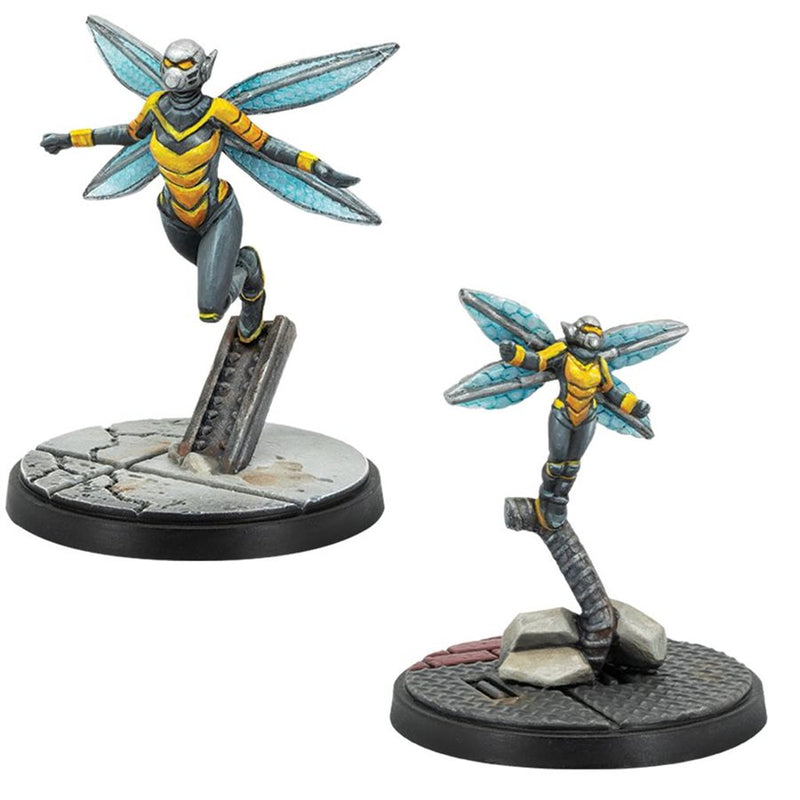 Mcp26 Marvel Crisis Protocol Ant-man And Wasp Character Pack