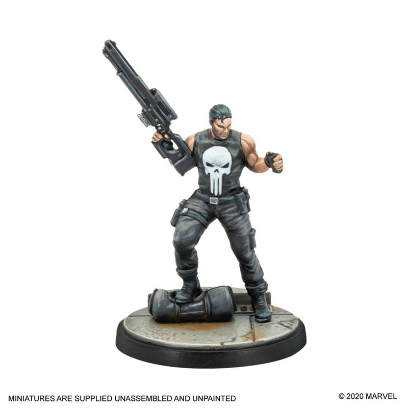 Mcp32 Marvel Crisis Protocol Punisher And Taskmaster Character Pack