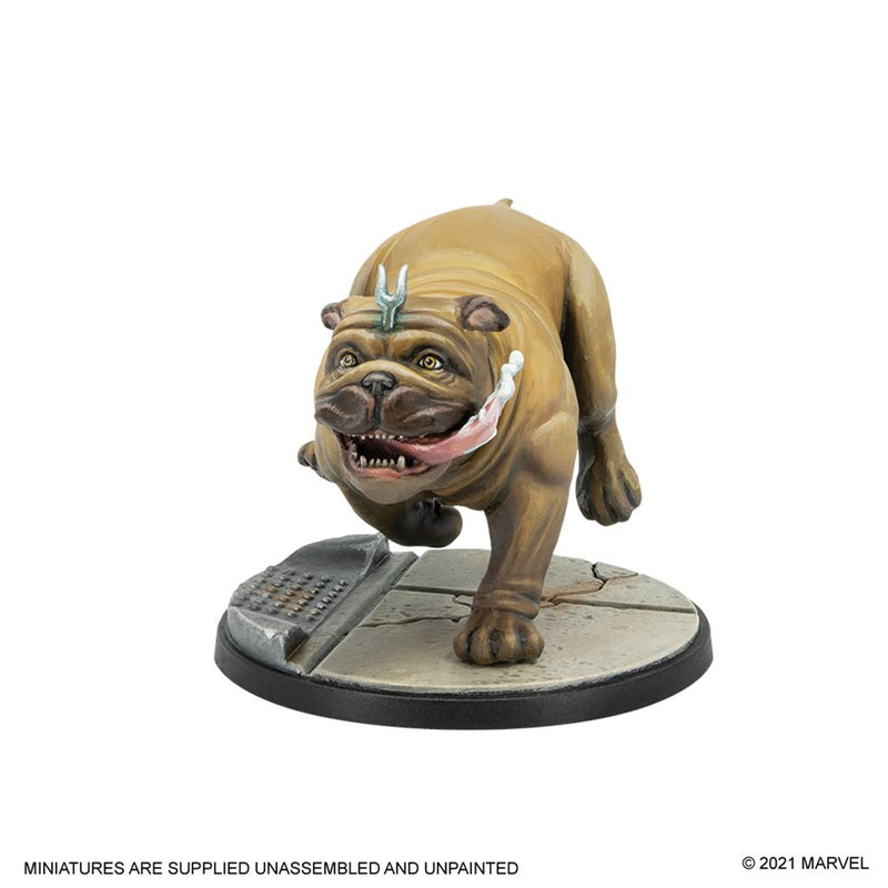 MCP35 Marvel Crisis Protocol Crystal & Lockjaw Character Pack