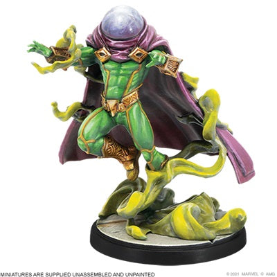 Mcp50 Marvel Crisis Protocol Mysterio and Carnage Character Pack