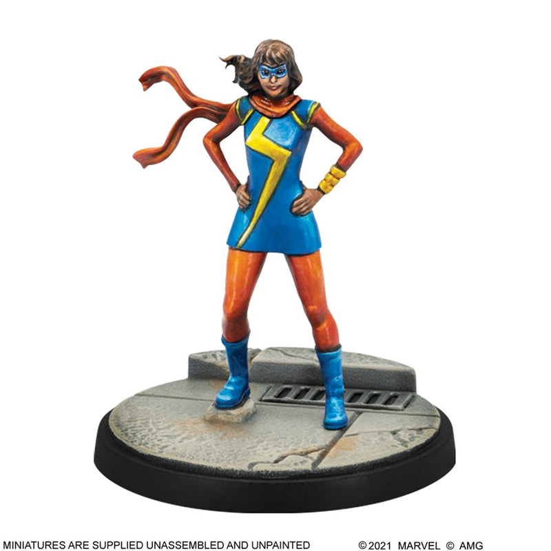MCP62 Marvel Crisis Protocol Ms. Marvel Character Pack