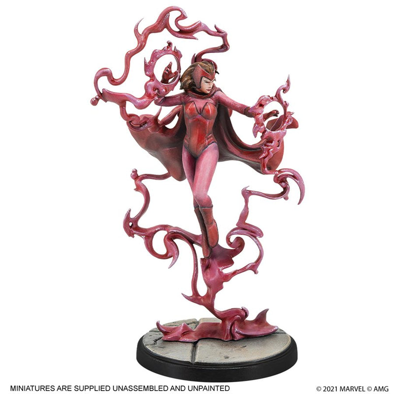 MCP63 Marvel Crisis Protocol Scarlet Witch and Quicksilver