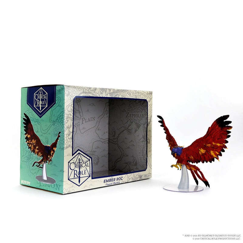 Critical Role Monsters of Tal'Dorei Ember Roc Premium Figure