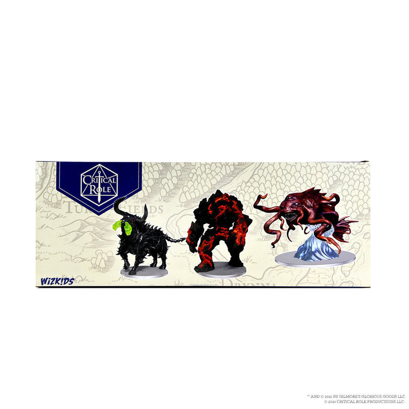 Critical Role Monsters of Tal'Dorei Set 1