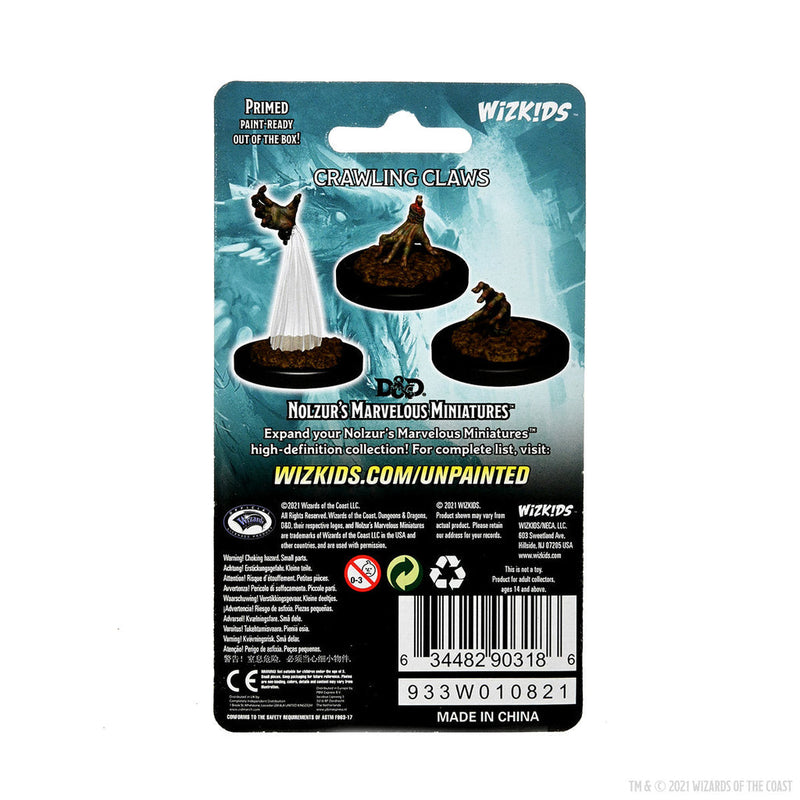 Wizkids Minis D&D 90318 Crawling Claws