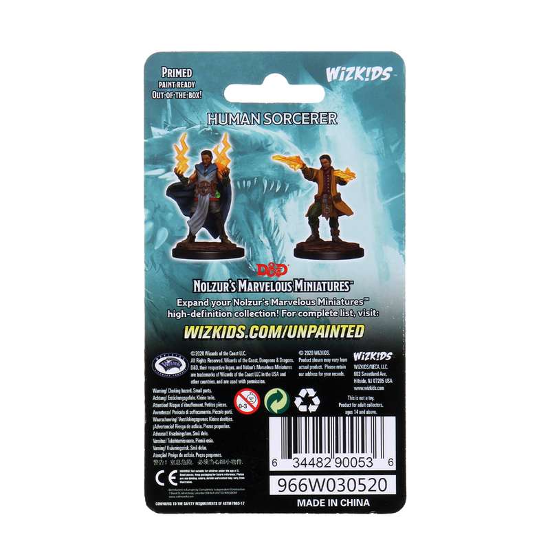 Wizkids Minis D&D 90053 Male Human Sorcerer