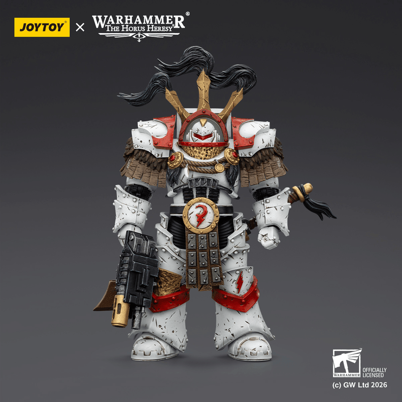 JoyToy - White Scars Legion Praetor in Cataphractii Terminator Armour