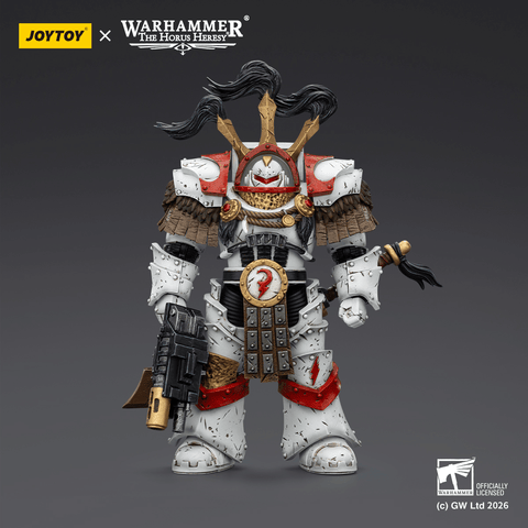JoyToy - White Scars Legion Praetor in Cataphractii Terminator Armour