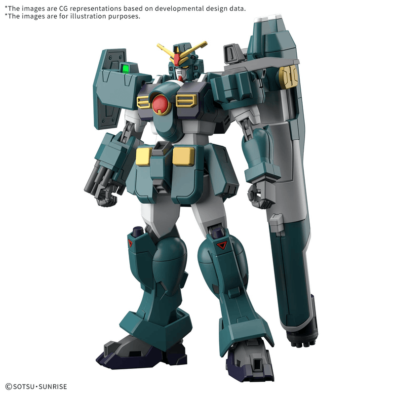 Gunpla HG 1/144 Gundam Leopard 'After War Gundam X'
