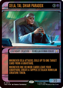 Sela, Tal Shiar Paradox (Showcase) (Surge Foil) [Star Trek]