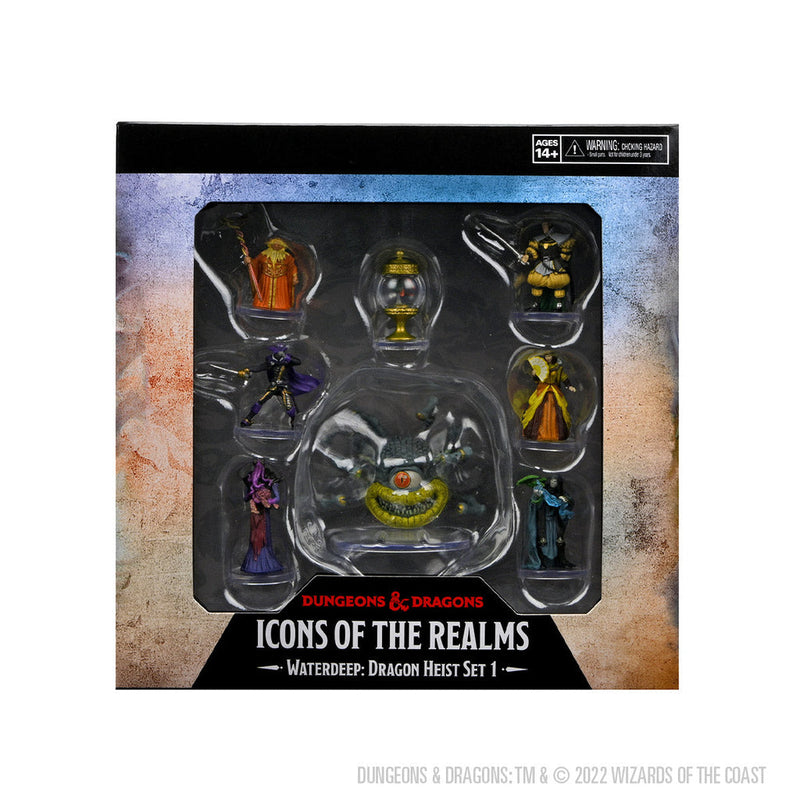 Wizkids Dungeons and Dragons Icons of the Realms Waterdeep Dragonheist Box 1