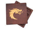 Old School Dice: Ultimate Player's Vault - Dark Brown