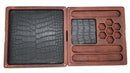 Old School Dice: Ultimate Player's Vault - Dark Brown