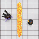 Wizkids D&D Minis 73107 Spell Effects: Wall Of Fire & Ice
