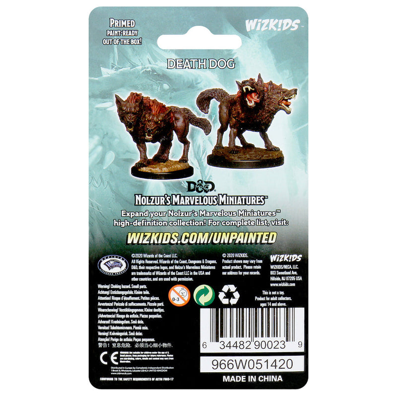 Wizkids Minis D&D 90023 Death Dog