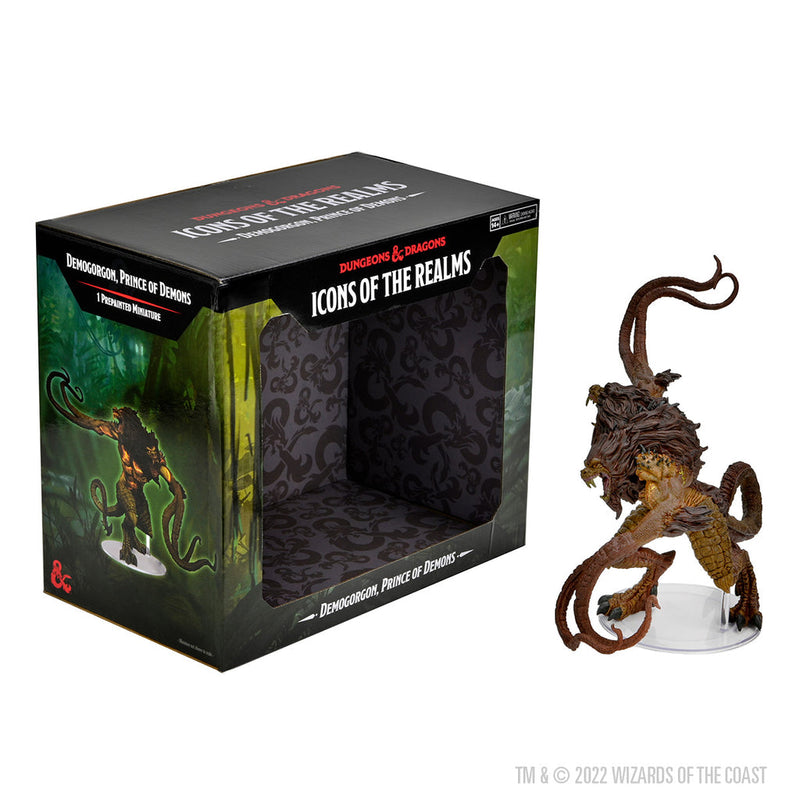 Wizkids D&D Minis 96193 Demogorgon Prince of Demons Premium