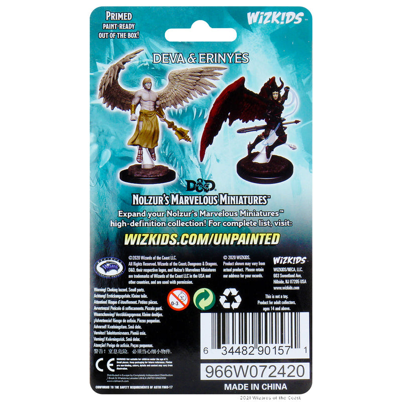 Wizkids Minis D&D 90157 Deva And Erinyes