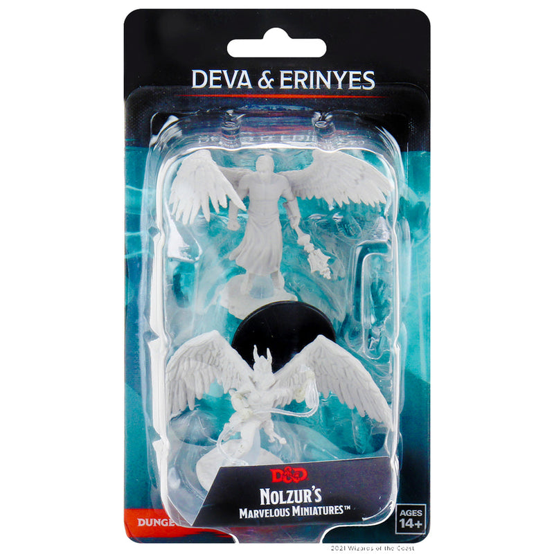 Wizkids Minis D&D 90157 Deva And Erinyes